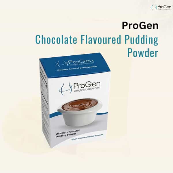 Progen Chocolate Pudding | 15 G Of Protein Per Meal | Pack Of 7 105 Gm