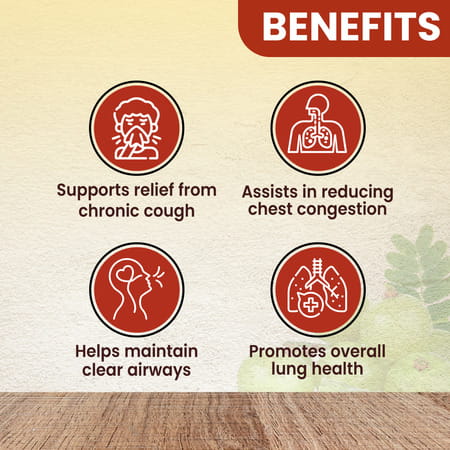 Baidyanath Chitrak Haritaki - 60Gm | Helps In Cough | Bronchitis And Loss Of Appetite