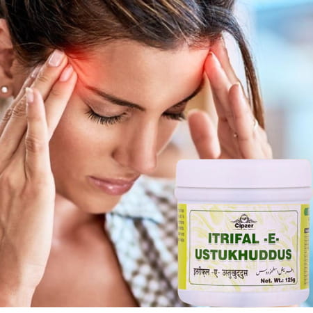 Cipzer Itrifal Ustukuddus 125g | Supports Headache Relief & Overall Wellness