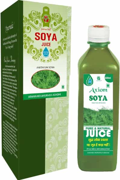 Axiom Soya Juice|Helpful In Arthiritis|Useful In Constipation|Improves Digestion - 500Ml