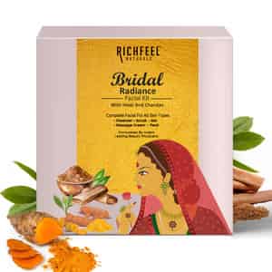 Richfeel Bridal Radiance Facial Kit 5x6 G