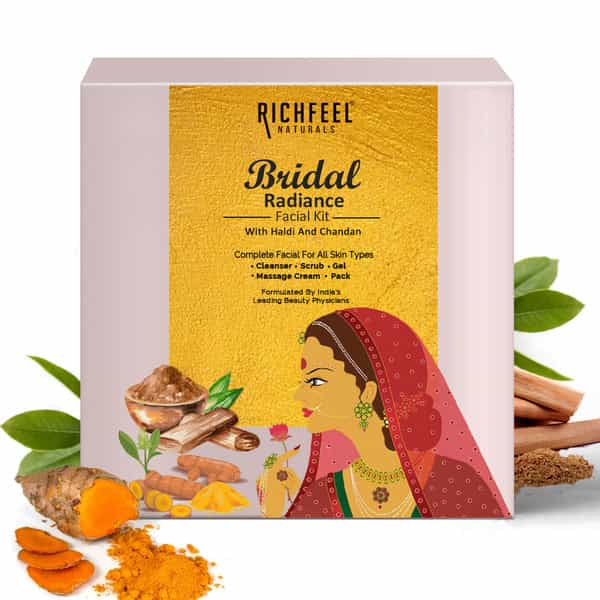 Richfeel Bridal Radiance Facial Kit 5X6 G