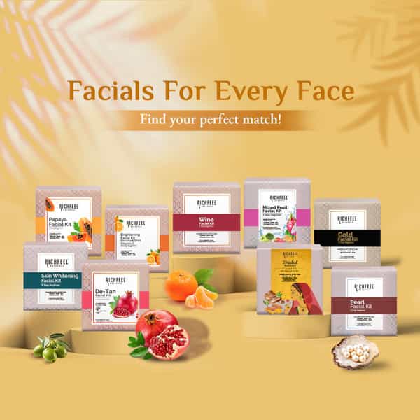 Richfeel Bridal Radiance Facial Kit 5X6 G