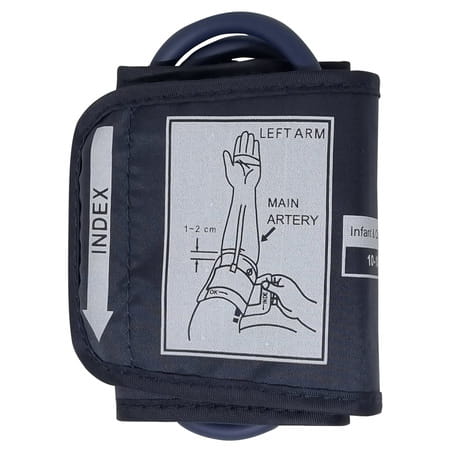 Sahyog Wellness Single Tube Pediatric/Child Sized Blood Pressure Monitor Machine Arm Cuff (10-19 Cm)