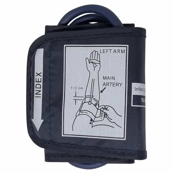 Sahyog Wellness Single Tube Pediatric/Child Sized Blood Pressure Monitor Machine Arm Cuff (10-19 Cm)