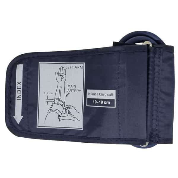 Sahyog Wellness Single Tube Pediatric/Child Sized Blood Pressure Monitor Machine Arm Cuff (10-19 Cm)