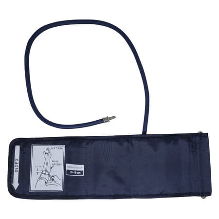 Sahyog Wellness Single Tube Pediatric/Child Sized Blood Pressure Monitor Machine Arm Cuff (10-19 Cm)