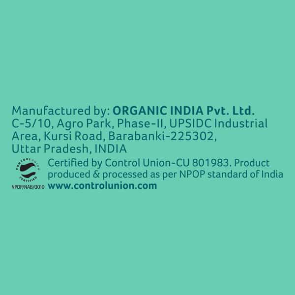Organic India Breathe Free Capsule 60