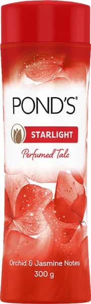 Pond's Starlight Perfumed Talc Powder Orchid & Jasmin Notes - 300 G