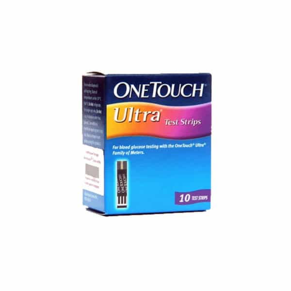 Buy ULTRA TEST STRIPS BOX OF 10 Online & Get Upto