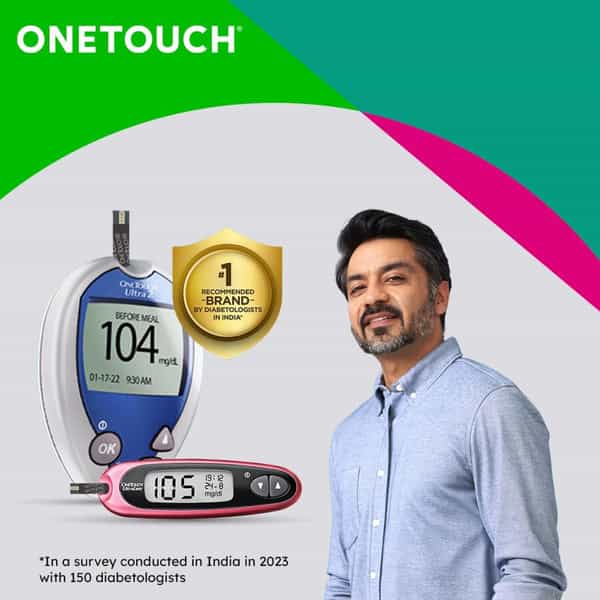 Onetouch Ultra Test Strips | Pack Of 10 Strips | For Use With Onetouch Ultra 2 & Ultra Easy