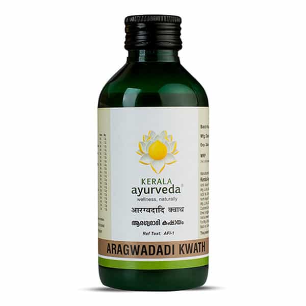 Kerala Ayurveda Aragwadadi Kwath 200 Ml