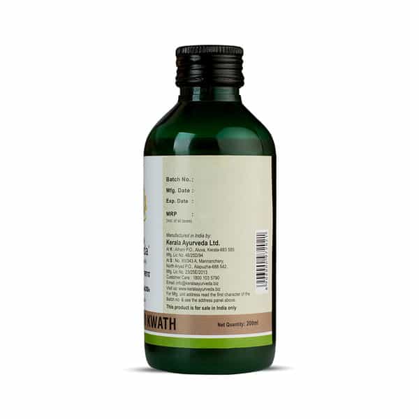 Kerala Ayurveda Aragwadadi Kwath 200 Ml