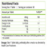 Natures Velvet Vitamin C 1000Mg | 60 Tablets