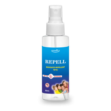 Sidhbali Repell Mosquito Repellent Spray | Long-Lasting | Skin-Friendly & Safe For Kids - 50ml