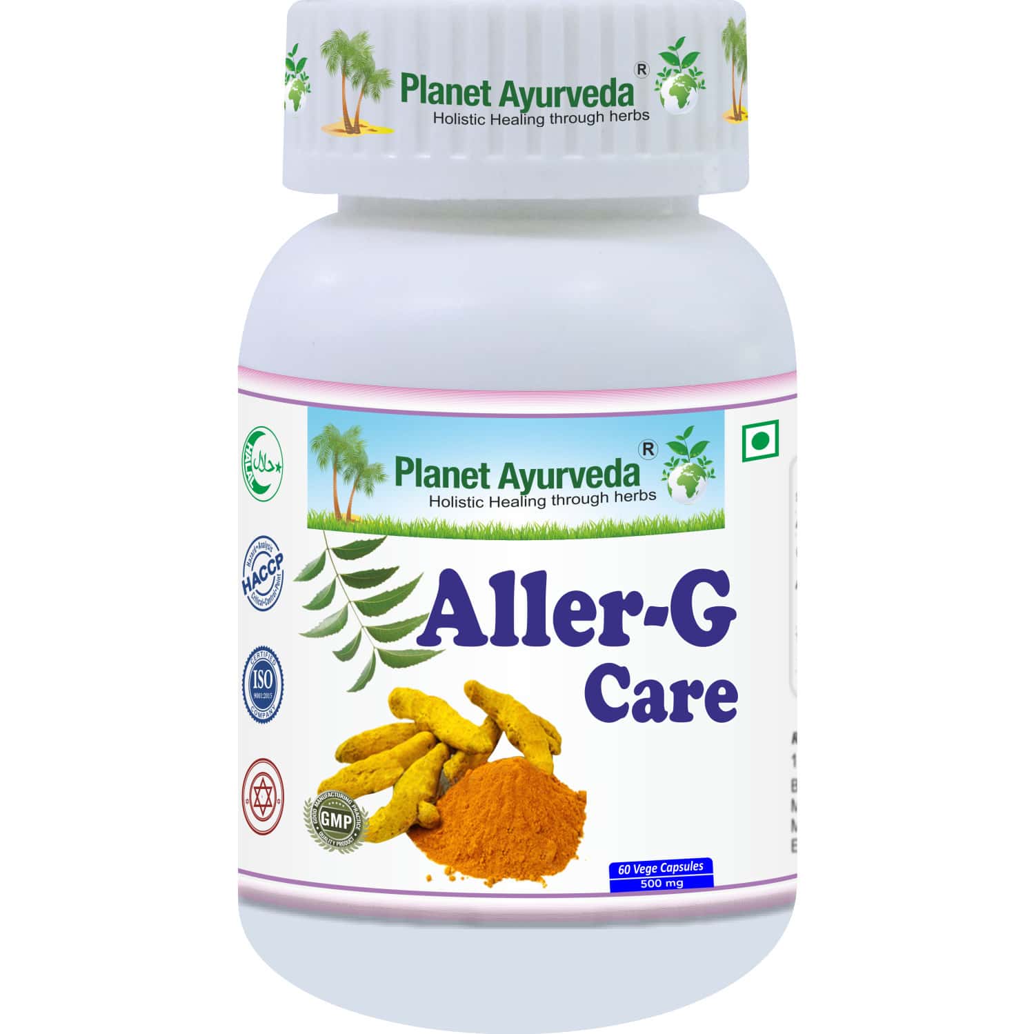 Planet Ayurveda Aller G Care - 60 Capsules