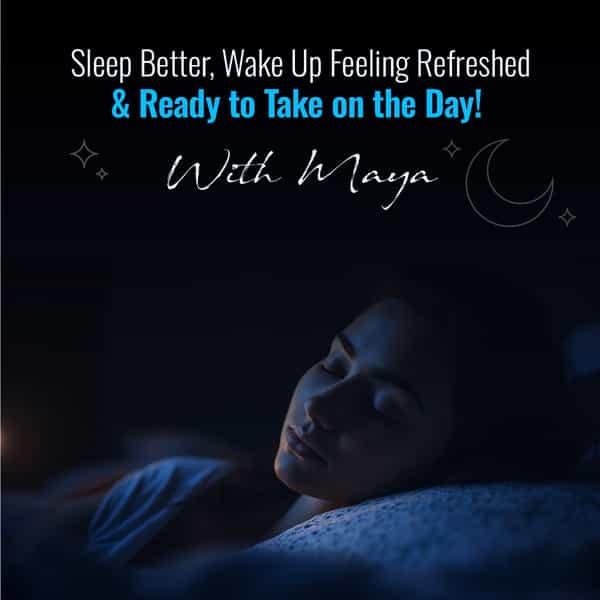 Maya Aromatherapy Deep Sleep Premium Roll On 100% Pure Essential Oils Reduces Insomnia Pack Of 2