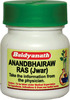 Baidyanath Asli Ayurved Anandbhairav Ras (Jwara) 80 Tablets (Pack Of 2)