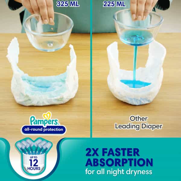 Pampers New Diapers Pants Small (15 Count)