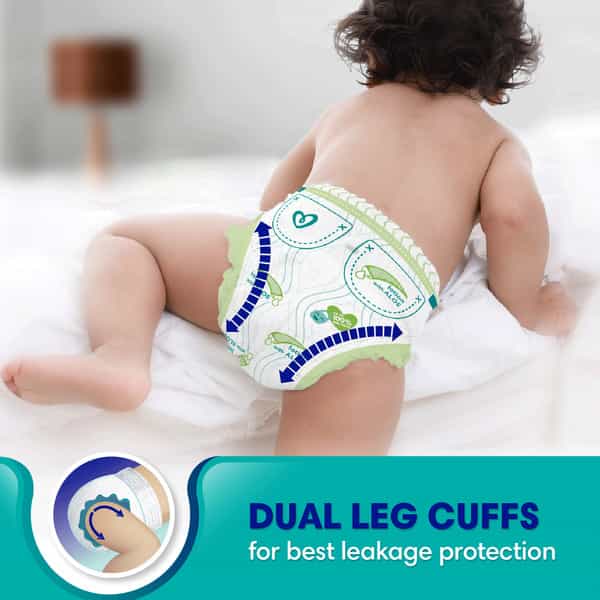 Pampers New Diapers Pants Small (15 Count)