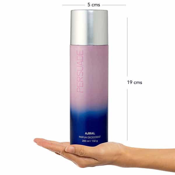 Ajmal After Glow Deo 200 Ml And Persuade Deo 200 Ml And Neea Edp 50 Ml For Women