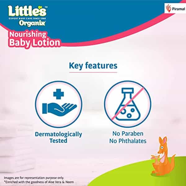 Little's Organix Nourishing Baby Lotion 400Ml - Pump Pack