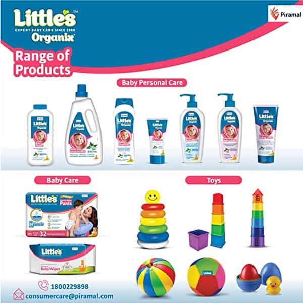 Little's Organix Nourishing Baby Lotion 400Ml - Pump Pack