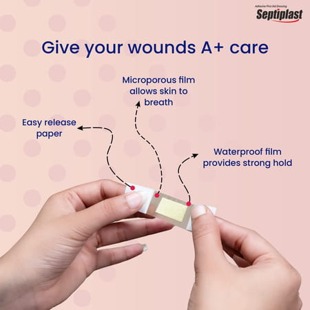 Septiplast Bandage 200 Strips