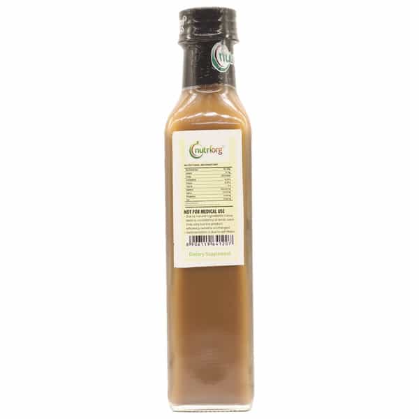 Nutriorg Amla Juice 250 Ml ( Pack Of 2)