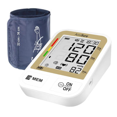 Buy ACCUSURE TS PLUS AUTOMATIC BLOOD PRESSURE MONITOR Online Get