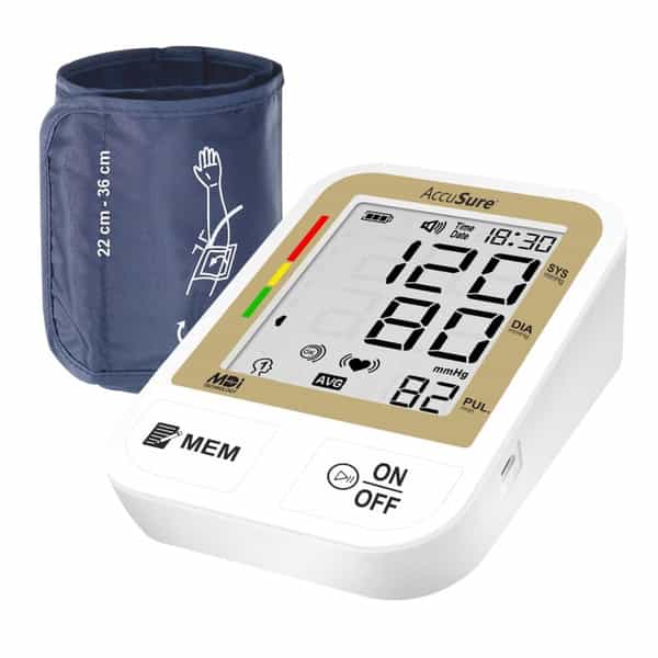 Accusure Ts Plus Automatic Blood Pressure Monitor