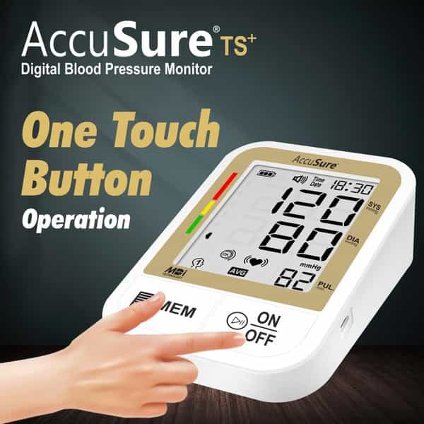Accusure Ts Plus Automatic Blood Pressure Monitor
