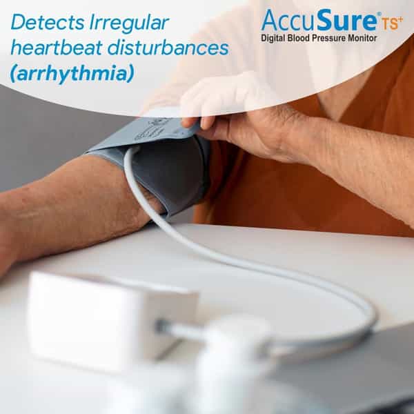 Accusure Ts Plus Automatic Blood Pressure Monitor