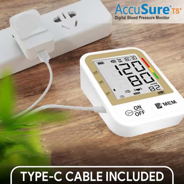 Accusure Ts Plus Automatic Blood Pressure Monitor