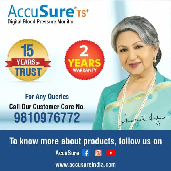 Accusure Ts Plus Automatic Blood Pressure Monitor