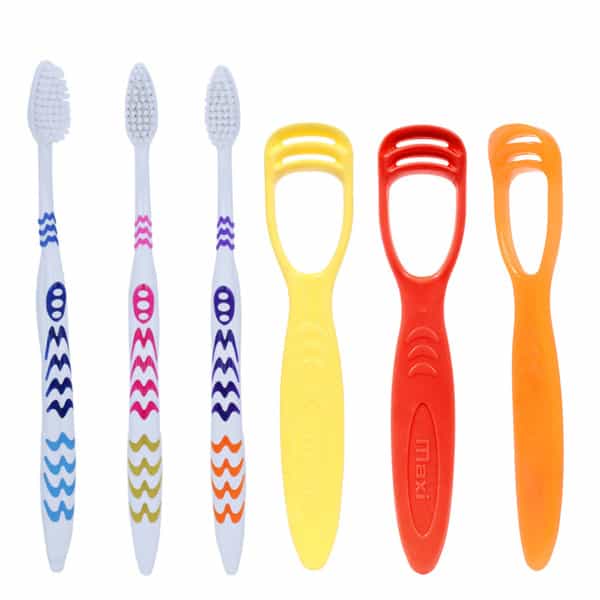 Maxi Oral Care Combo Of 6-(M-C53)