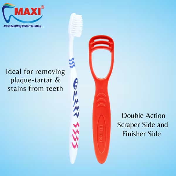Maxi Oral Care Combo Of 6-(M-C53)