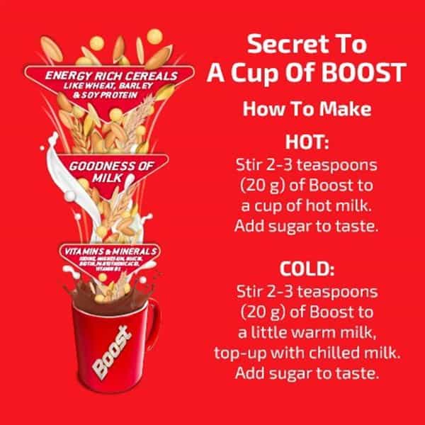 Boost - Sports Nutrition Drink 450Gm Pet Jar