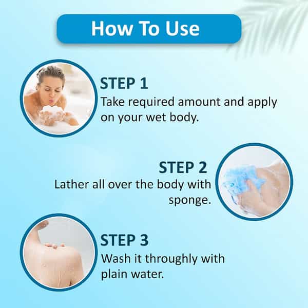 Omeo Aqua Fresh Body Wash & Shower Gel - Refreshing Ocean-Inspired Cleanse - 200Ml