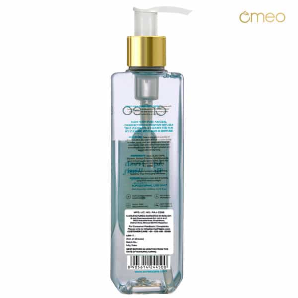 Omeo Aqua Fresh Body Wash & Shower Gel - Refreshing Ocean-Inspired Cleanse - 200Ml
