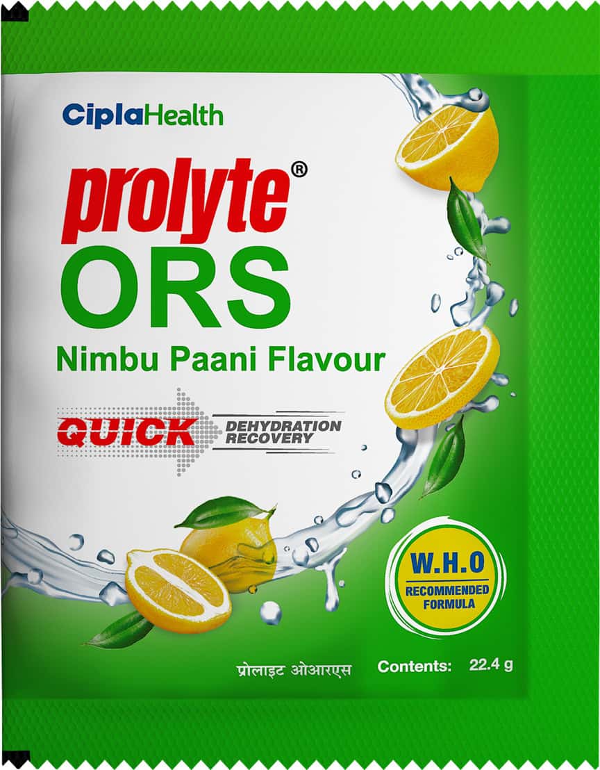 Prolyte Ors Nimbu Paani Flavour Powder 22.4 Gm