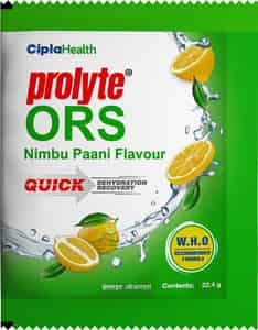 Prolyte Ors Nimbu Paani Flavour Powder 22.4 Gm
