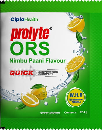 Prolyte Ors Nimbu Paani Flavour Powder 22.4 Gm