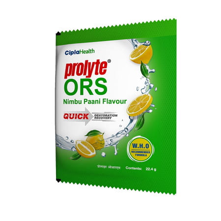 Prolyte Ors Nimbu Paani Flavour Powder 22.4 Gm