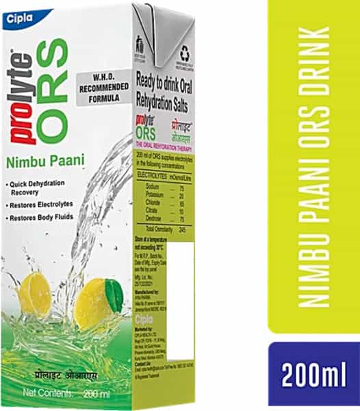 Order Prolyte Ors Nimbu Pani Powder 22.4 G Online