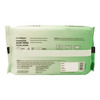 Liveasy Aloe Vera Facial Wipes - Pack Of 72 - Refreshing Lemon Flavour Cleansing Wipes