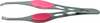 Sanfe Selfly Women Tweezer - Square Tip Non-Slip Grip For A Perfect Hold Tips Are Hand Polished