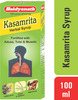Baidyanath Asli Ayurved Kasamrit - Herbal Cough Syrup - 100 Ml (Pack Of 3)