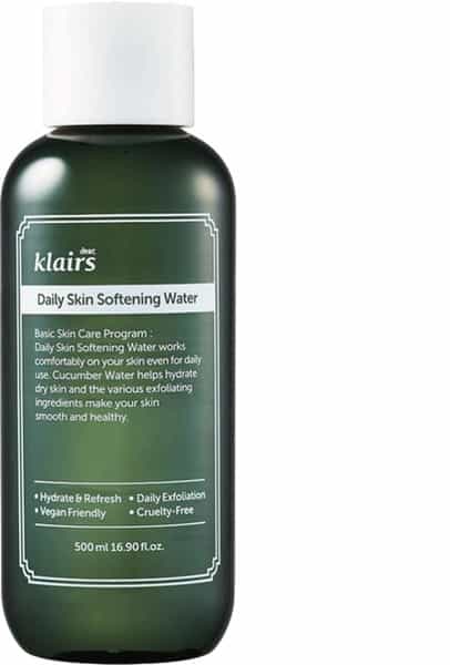 Klairs Daily Skin Softening Water - 500 Ml