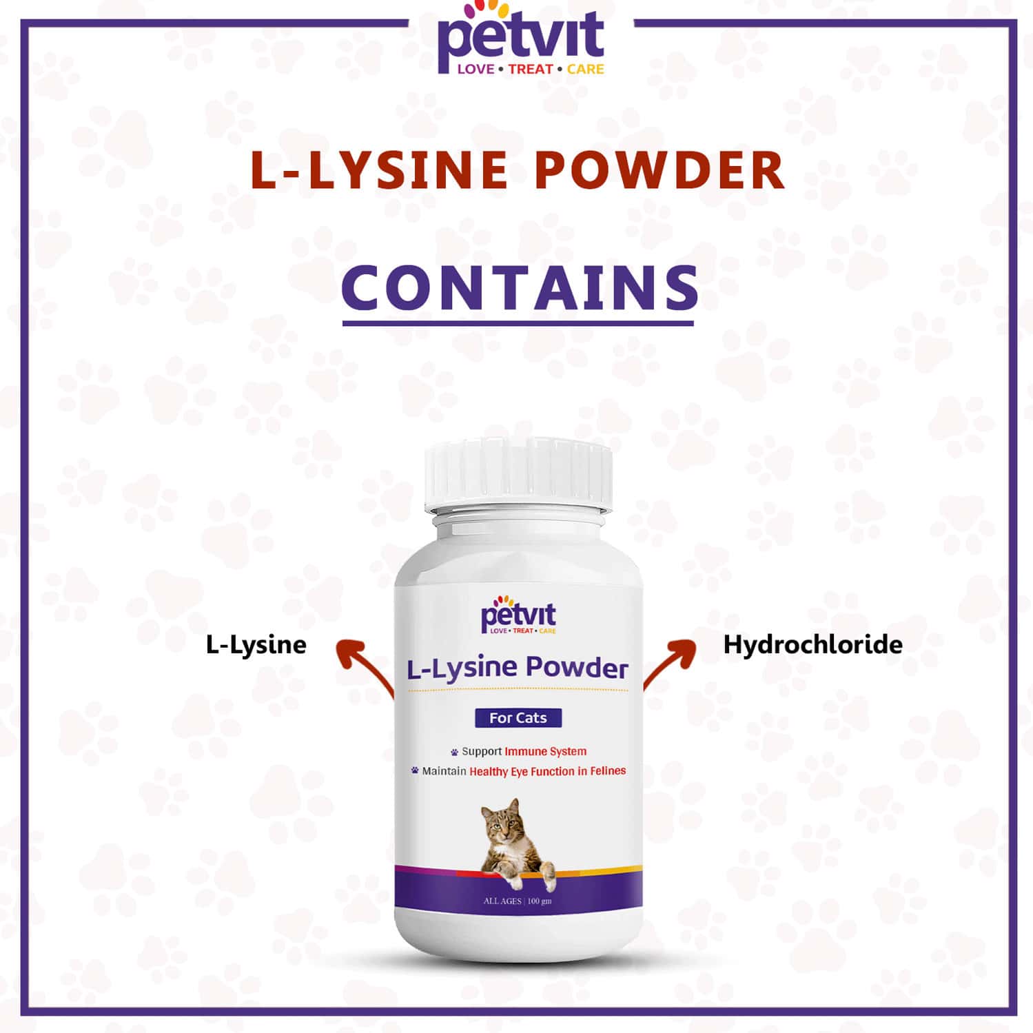 Pet Honesty Immune Health Lysine Powder For Cats, Chicken & Tuna, 4.2-oz - View #6